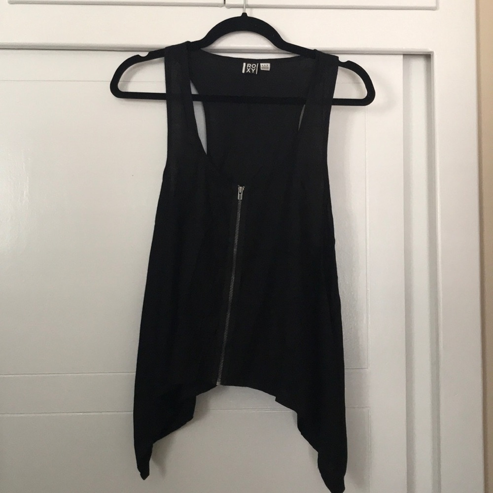 Roxy Zipper Tank